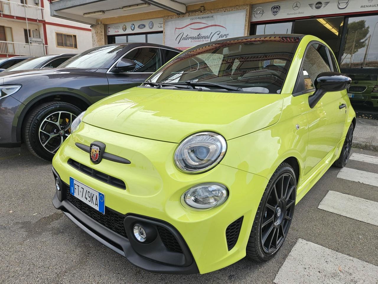 Abarth 595 COMPETIZIONE 1.4 turbo 180cv Verde Adrenalina