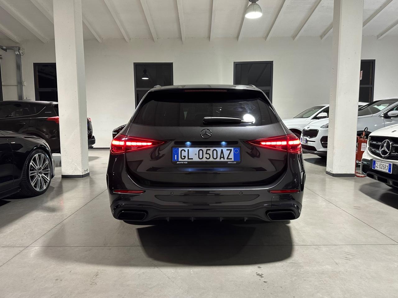 Mercedes-benz C 220 d Mild hybrid S.W. 4Matic Premium Plus