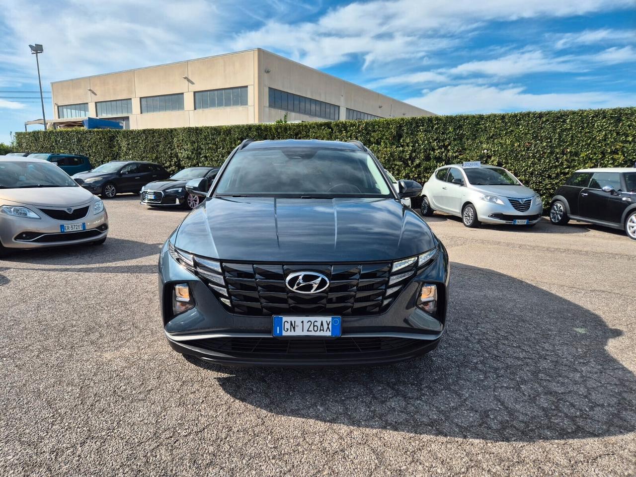 Hyundai Tucson 1.6 CRDI XTech
