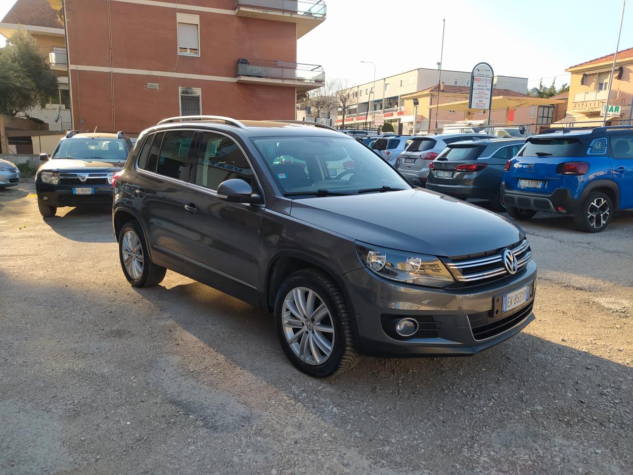 Volkswagen Tiguan 2.0 TDI 140 CV 4MOTION Sport & Style SOLO 46000 Km
