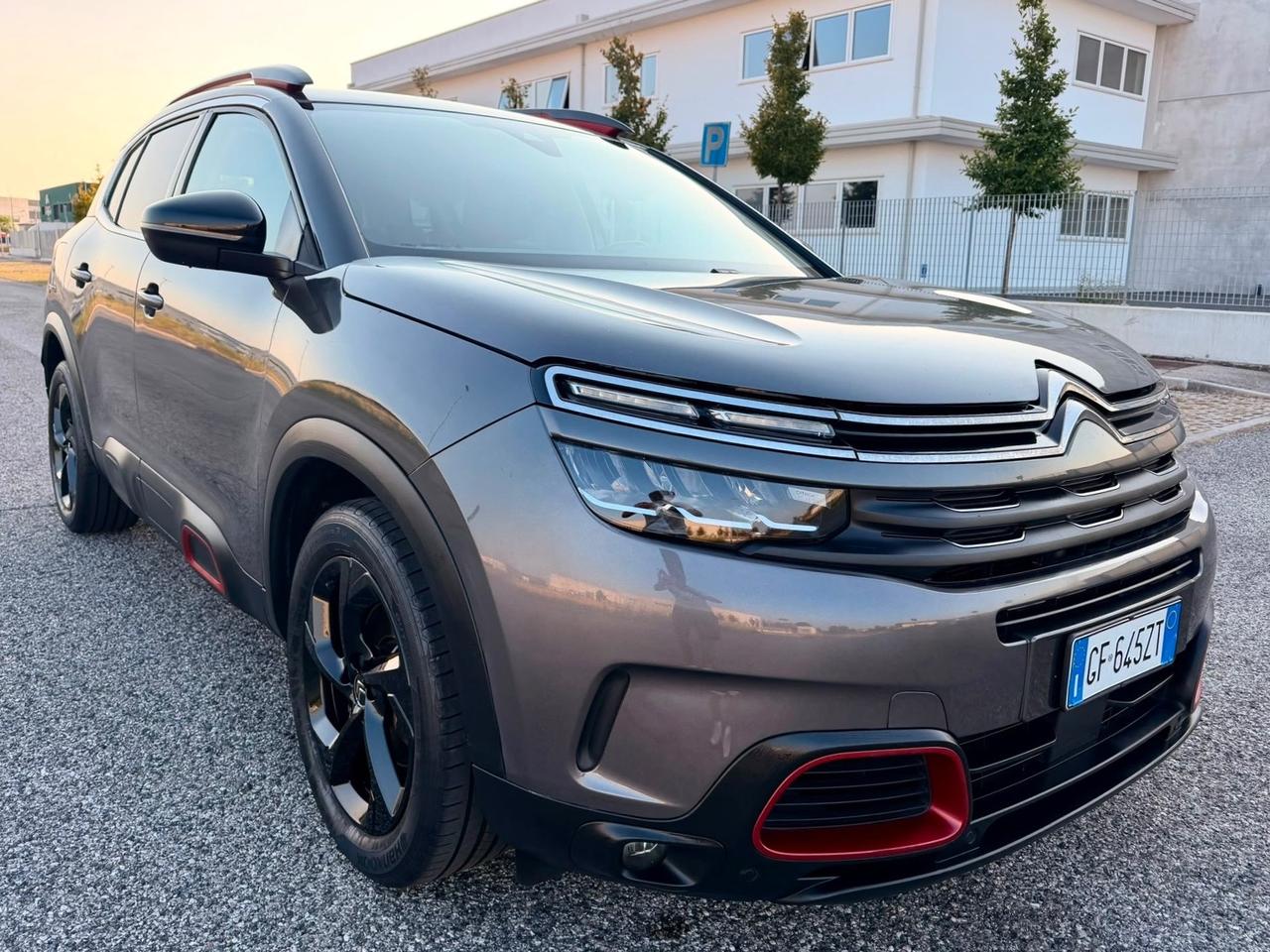 Citroen C5 Aircross BlueHDi 130 S&S EAT8 C-Series Fell Retrocamera cerchi 18