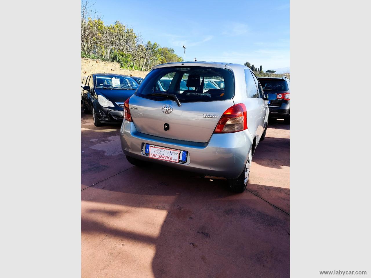 TOYOTA Yaris 1.3 5p. M-MT Navi NEOPATENTATI