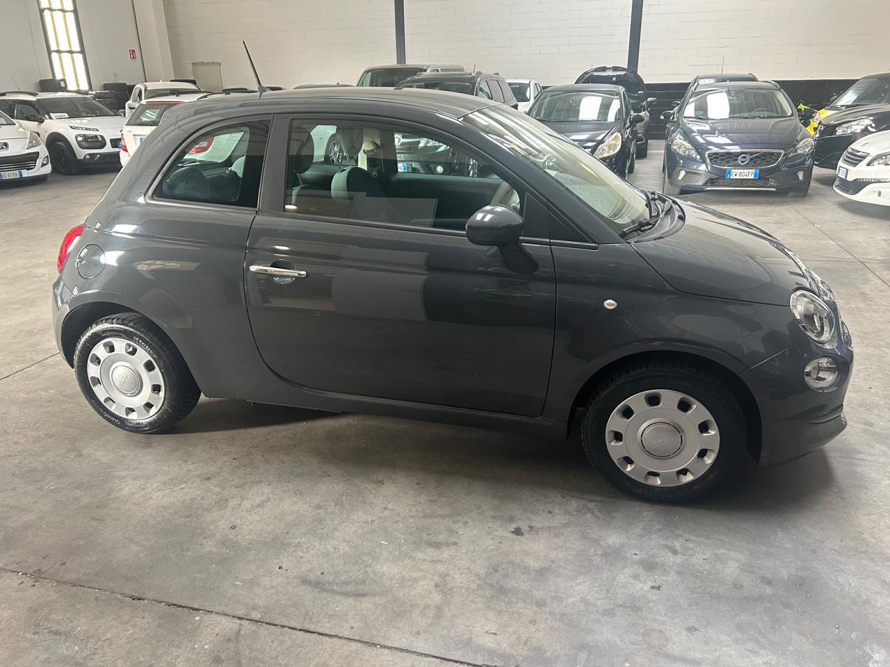 Fiat 500 1.2 benzina 69cv euro6 neopatentati