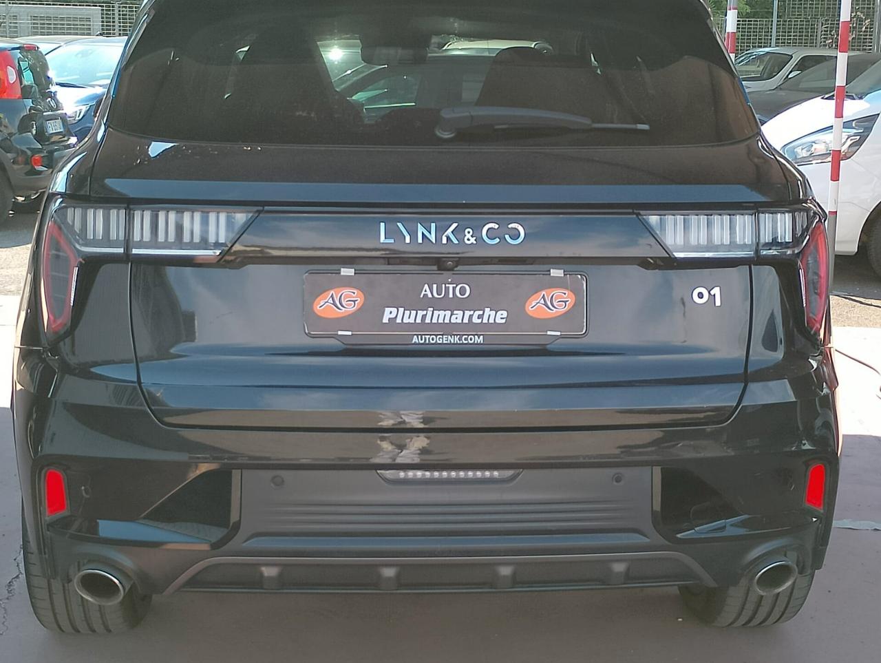 Lynk&co 01 PHEV