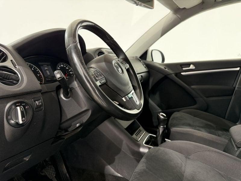 Volkswagen Tiguan Tiguan 2.0 tdi bm Sport&Style+ 140cv ** TETTO PANORAMICO **
