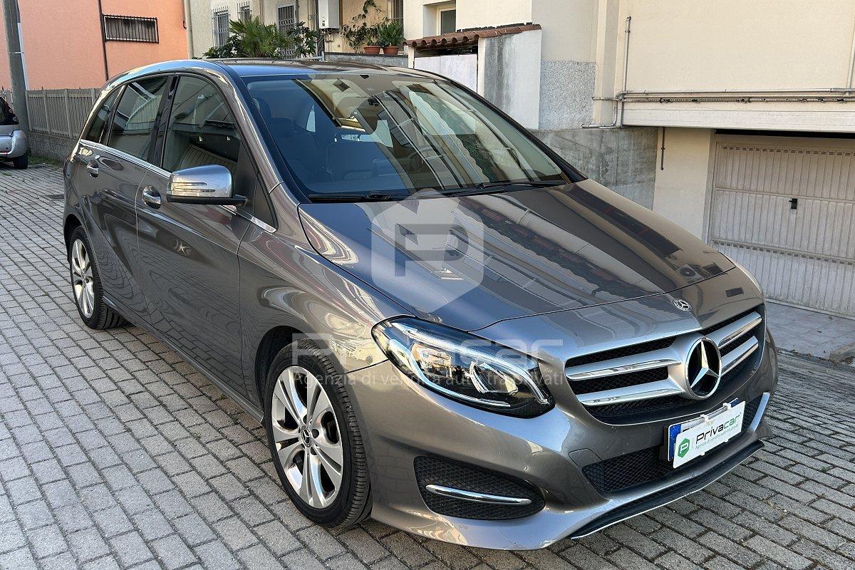 MERCEDES B 180 d Automatic Premium