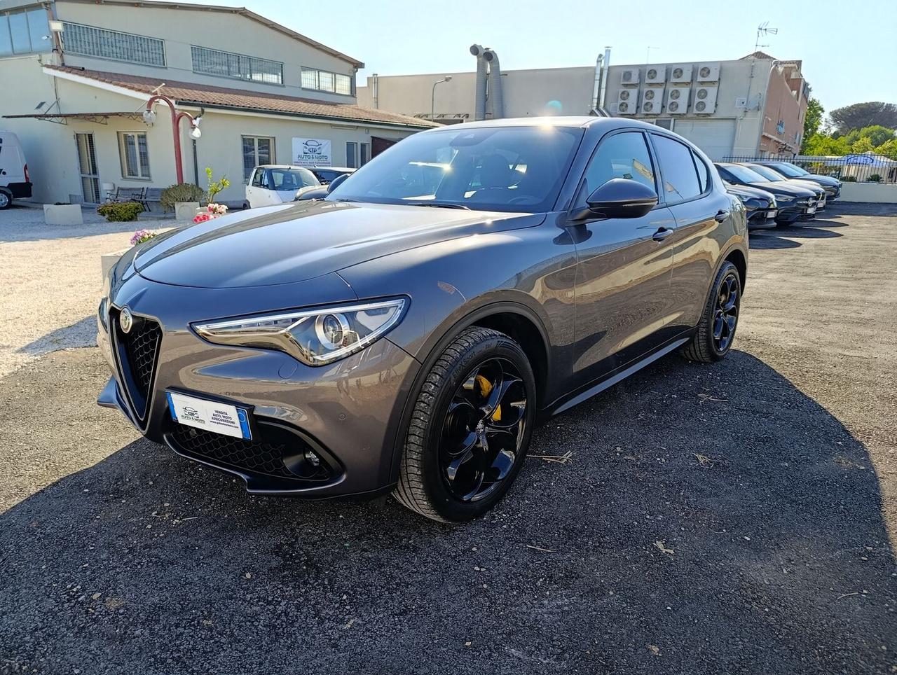 Alfa Romeo Stelvio 2.2 t Q4 190cv automatica