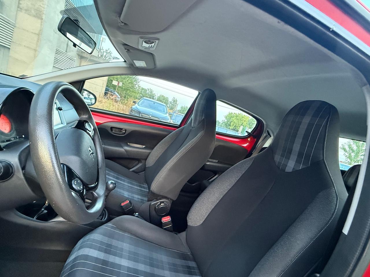 Peugeot 108 VTi 72 ETG 5 porte Active