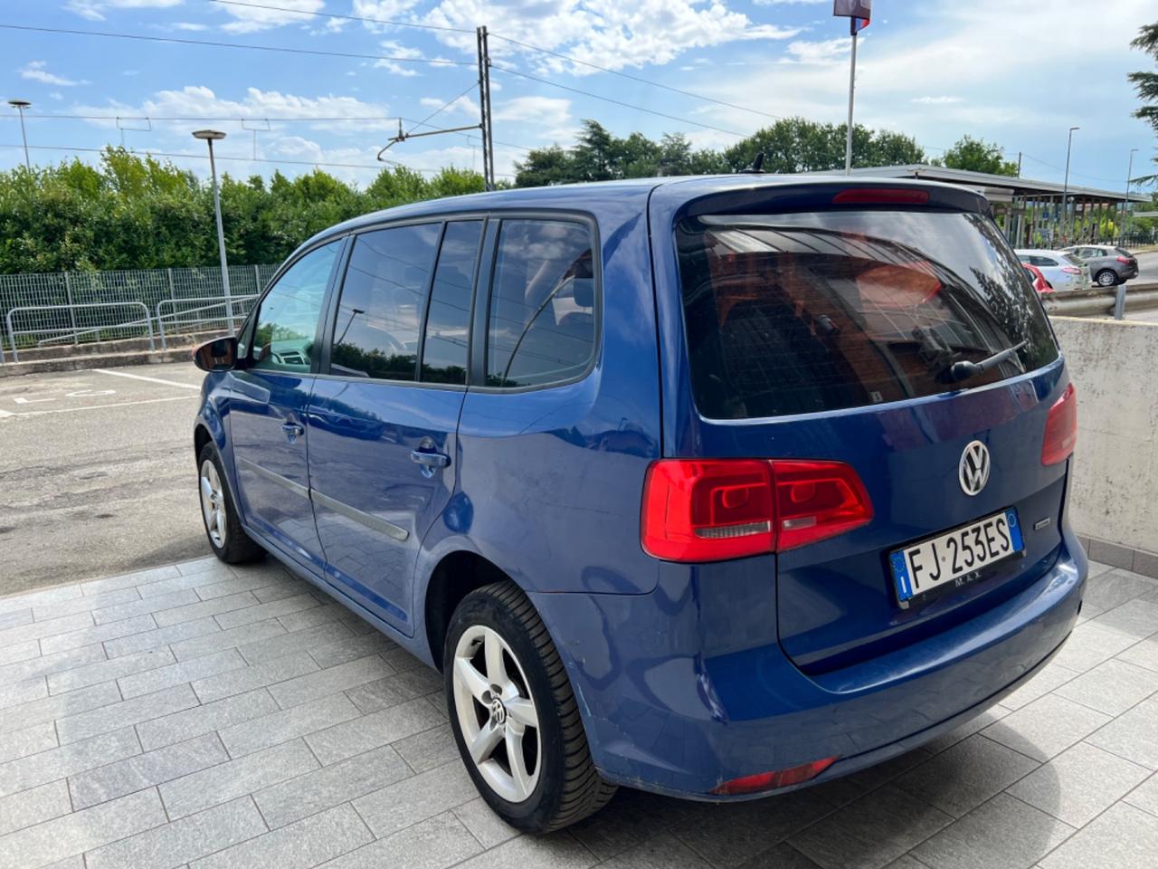 Volkswagen Touran 1.4 TSI DSG Highline EcoFuel
