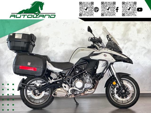 BENELLI TRK 502 Borse Laterali*Baule posteriore*Finanziabile