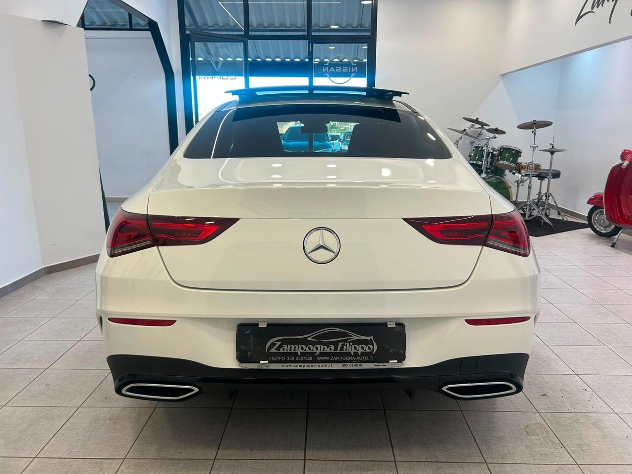 Mercedes CLA Coupè 200d Premium AMG 2019
