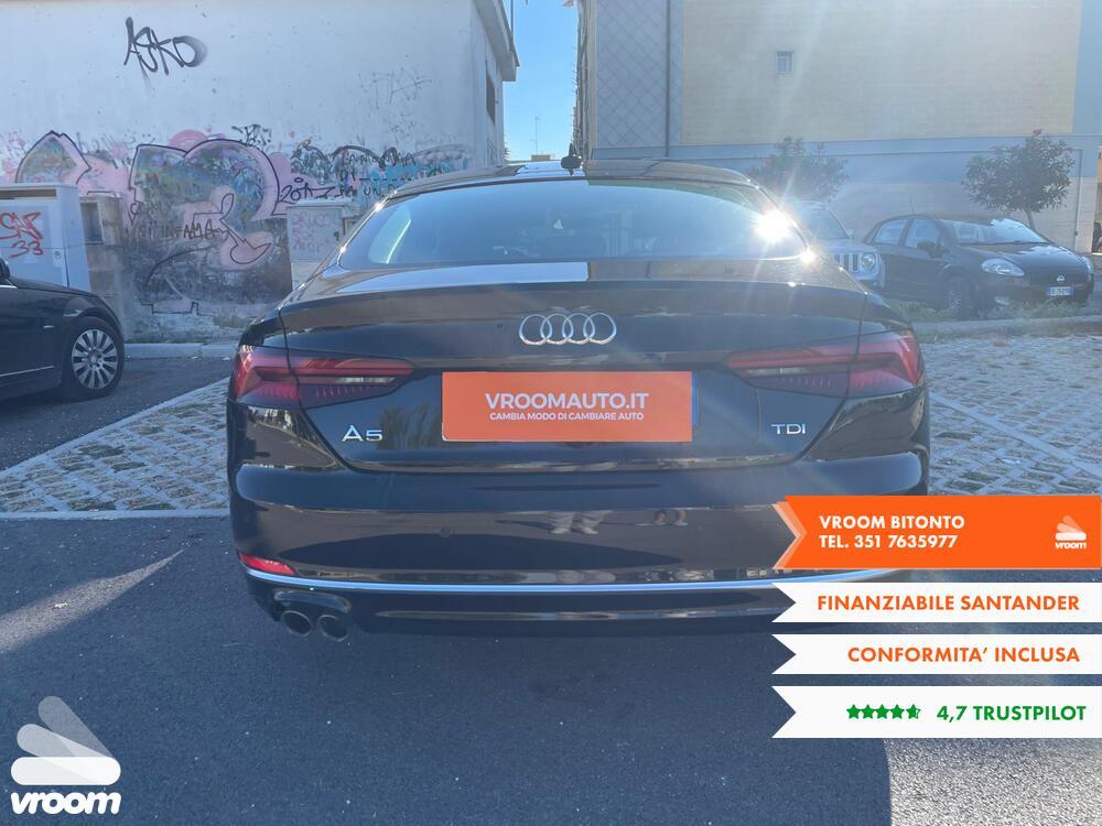 AUDI A5 2ª serie A5 SPB 2.0 TDI 190 CV S troni...