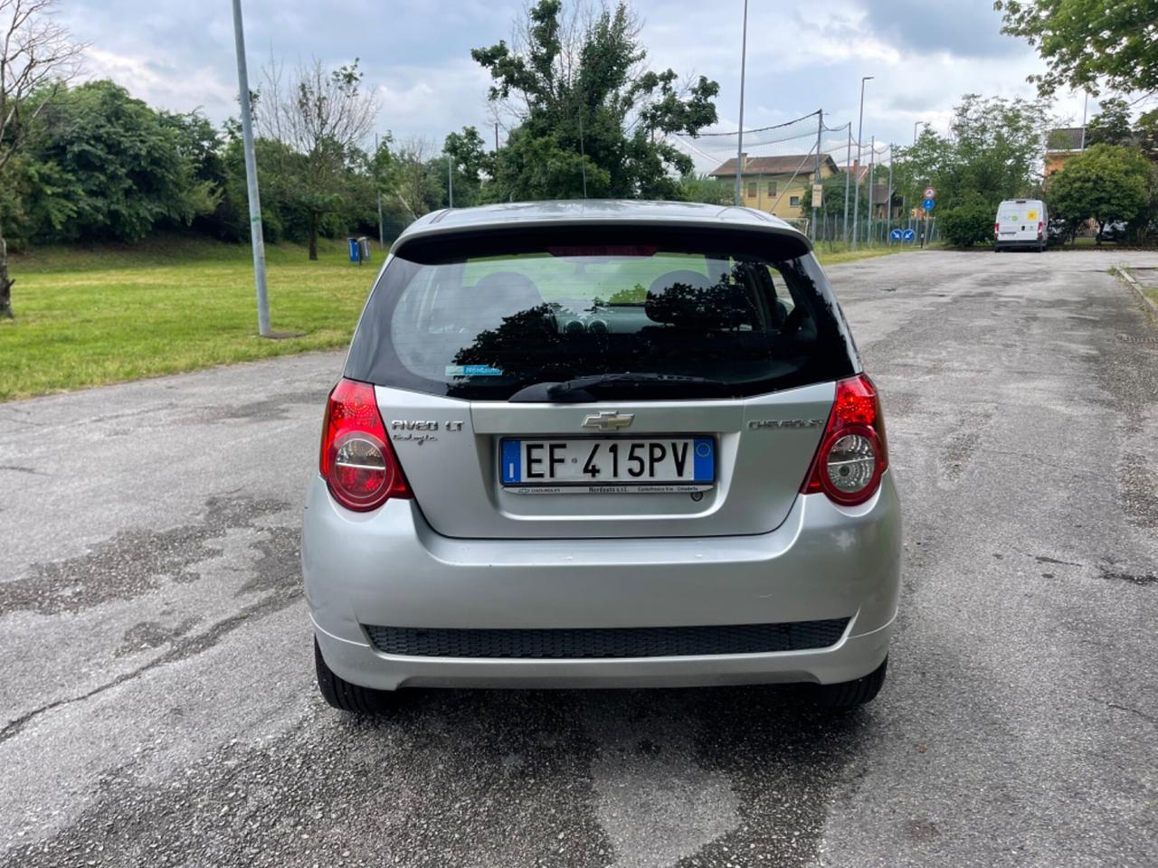 Chevrolet Aveo 1.2 5 porte L GPL Eco Logic