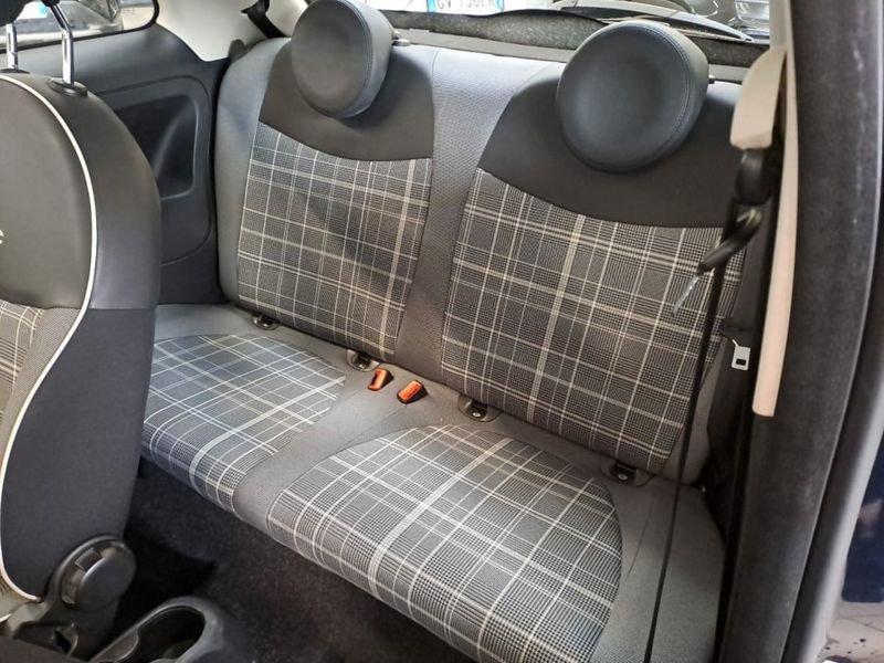 FIAT 500 1.2 LOUNGE EASYPOWER GPL 69CV MY18