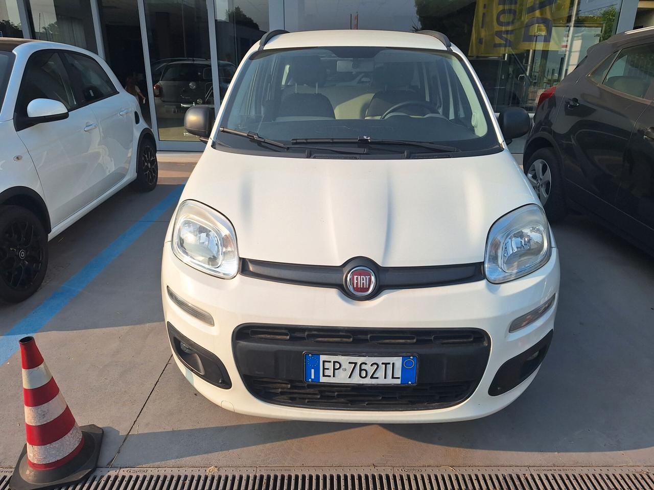 Fiat Panda Metano Neopatentati 2013