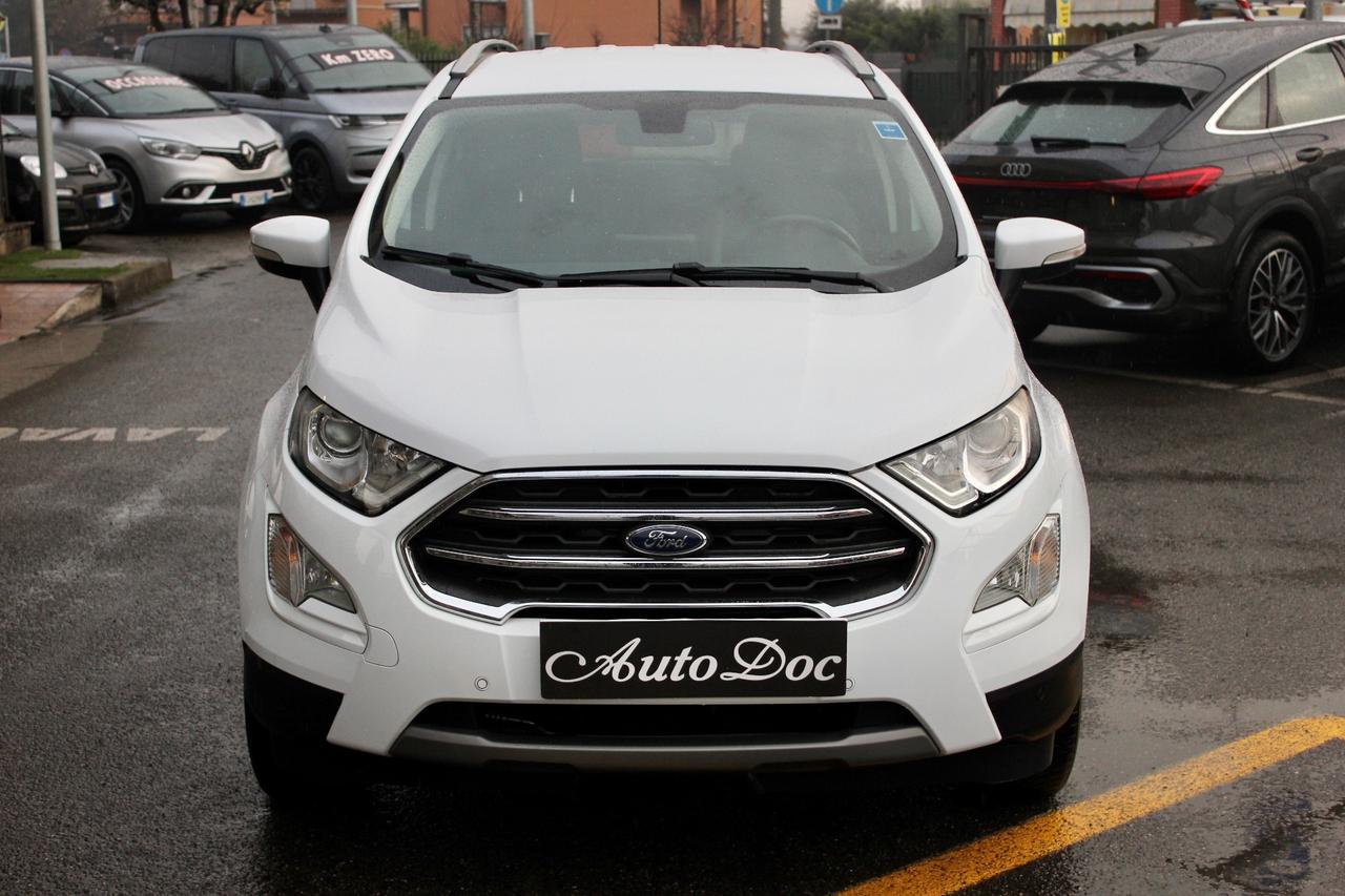 Ford EcoSport 1.0 Titanium CLIMA AUTO SENSORI RETROCAMERA