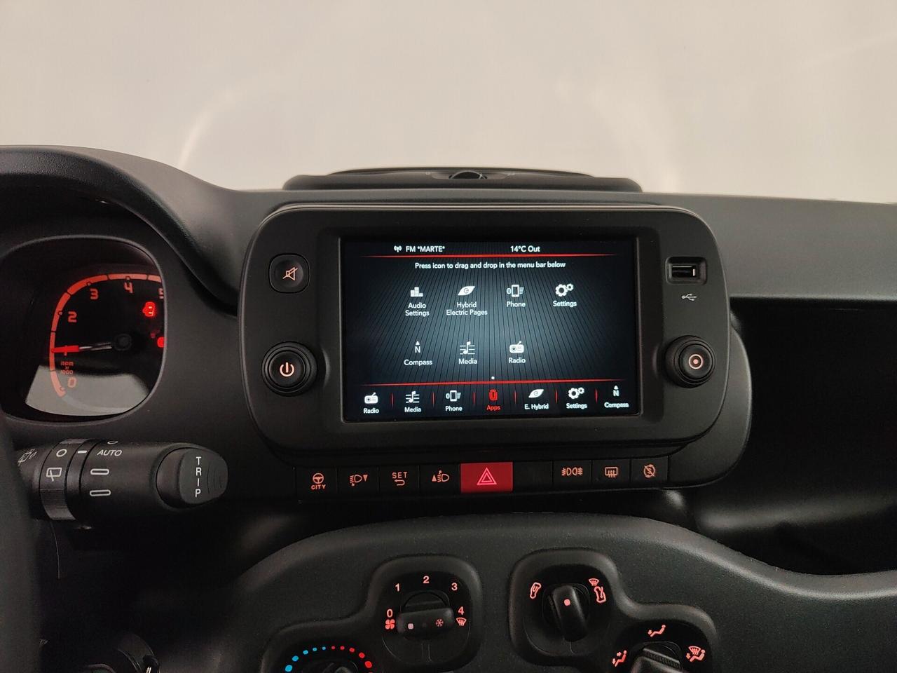 Fiat Panda Cross 1.0 FireFly S&S Hybrid