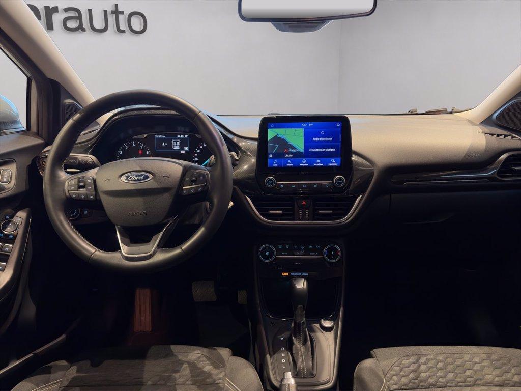 FORD Puma 1.0 EcoBoost 125 CV S&S aut. Titanium del 2021