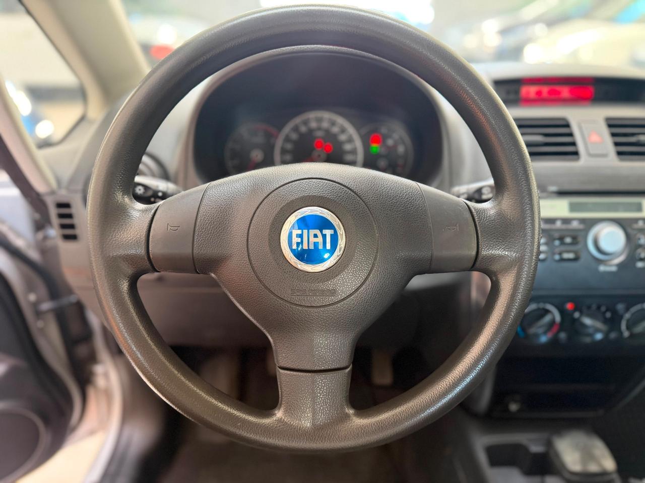 Fiat Sedici 1.9 MJT 4x4 Dynamic