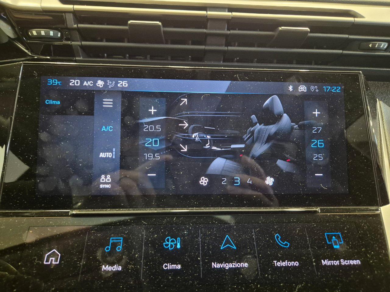 Peugeot 408 1.2 hybrid Allure 145cv e-dcs6 Pack Vision 360