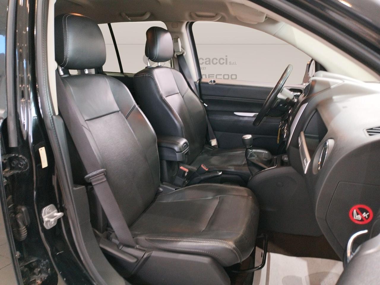 Jeep Compass 2.2 crd Limited 4wd 163cv