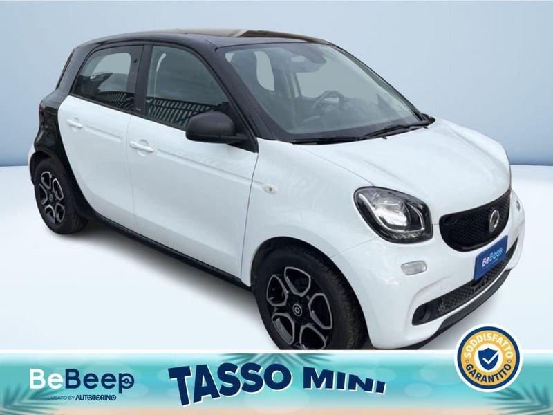 smart forfour ELECTRIC DRIVE PASSION