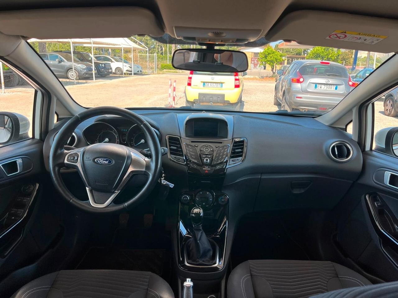 Ford Fiesta 1.0 80CV 5 porte Black & White Edition