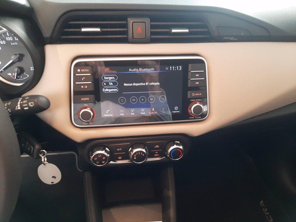 NISSAN Micra 1.0 ig-t acenta 92cv del 2022