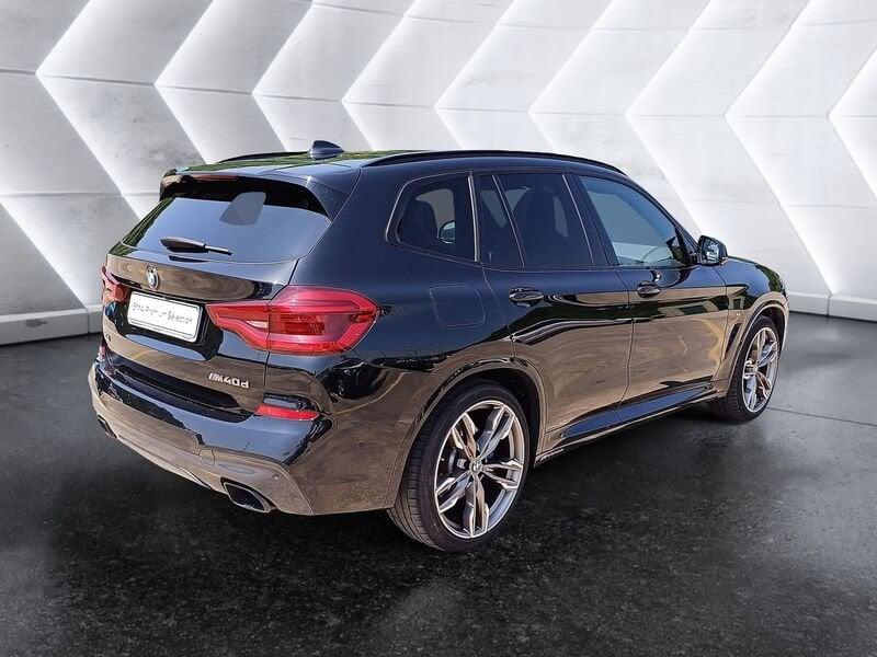 BMW X3 xdrive M40d mhev 48v auto