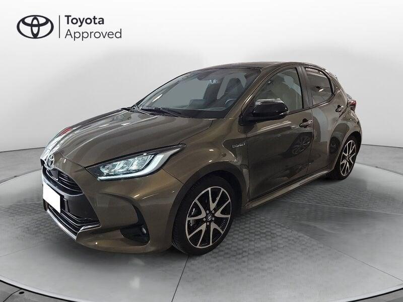 Toyota Yaris 1.5 Hybrid 5 porte Lounge