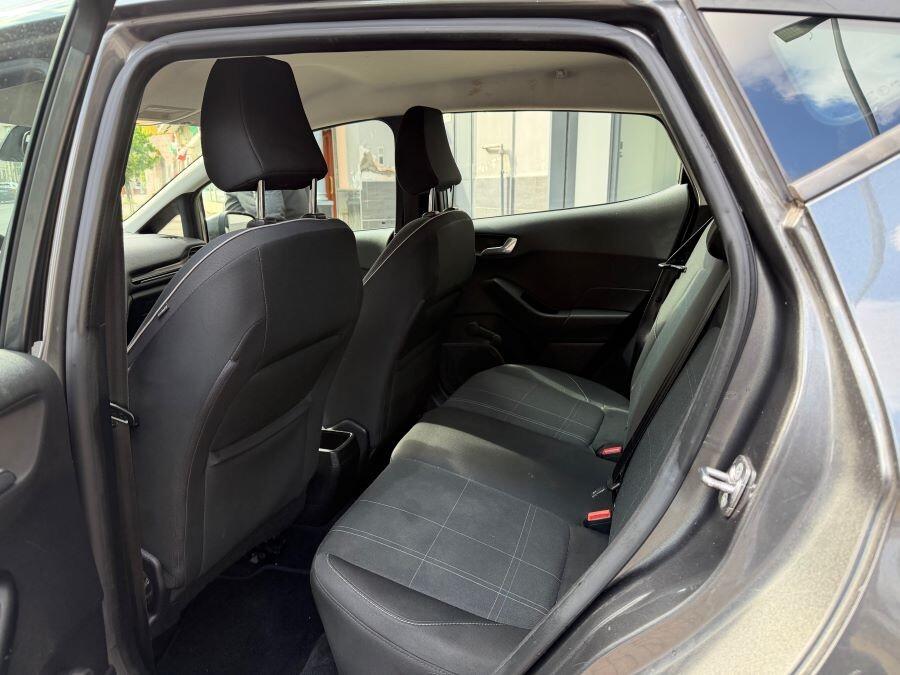ford fiesta 1.5 tdci plus certificata uniproprieta