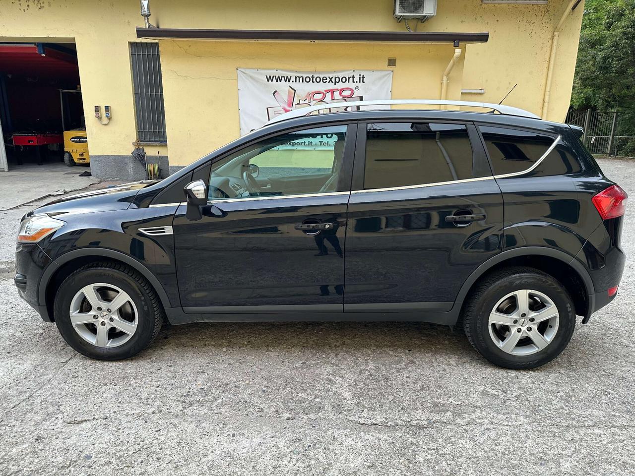Ford Kuga 2.0 TDCi 163 CV 4WD Powersh.Titanium DPF
