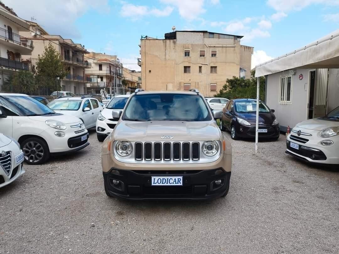 Jeep Renegade 1.6 Mjt 120 CV Longitude