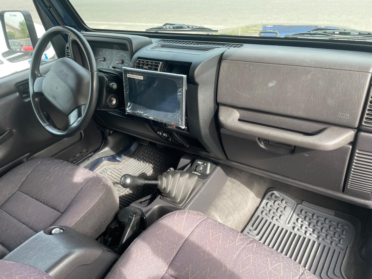 JEEP WRANGLER 2.5 cat Connection