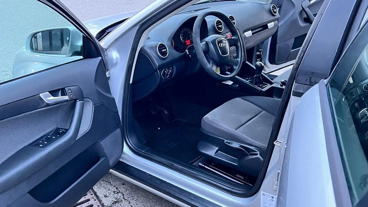 Audi A3 SPB 1.9 TDI F.AP. Ambiente