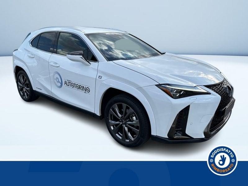 Lexus UX UX250H 2.0H ECVT FSPO MY22 4WD