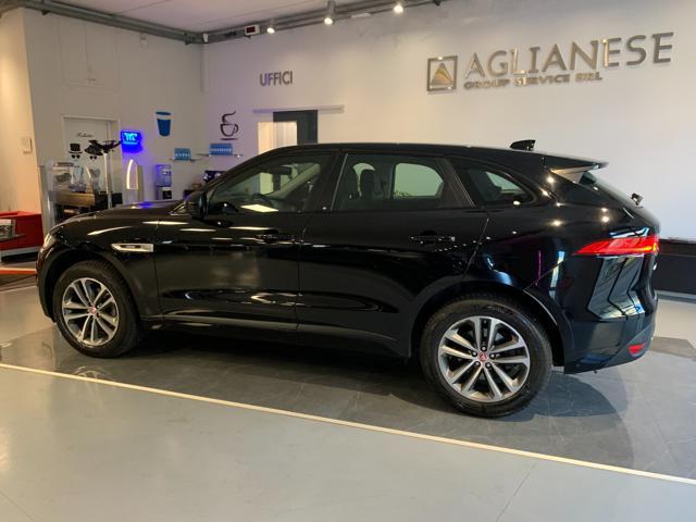 JAGUAR F-Pace 2.0 D 180 CV AWD aut. R-Sport