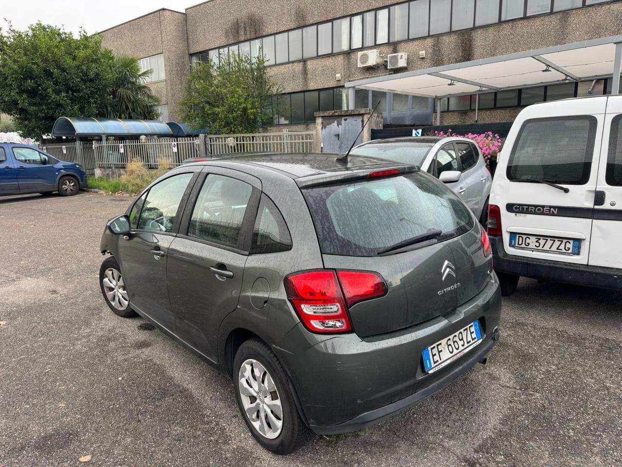CITROEN C3 2011 1.1 BENZINA EURO5A INCIDENTAT