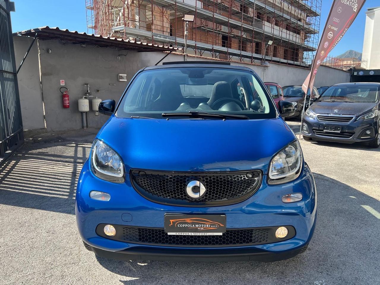 Smart forFour Forfour 1.0 Passion 71cv Cabrio Navi/Park/Bluetooth