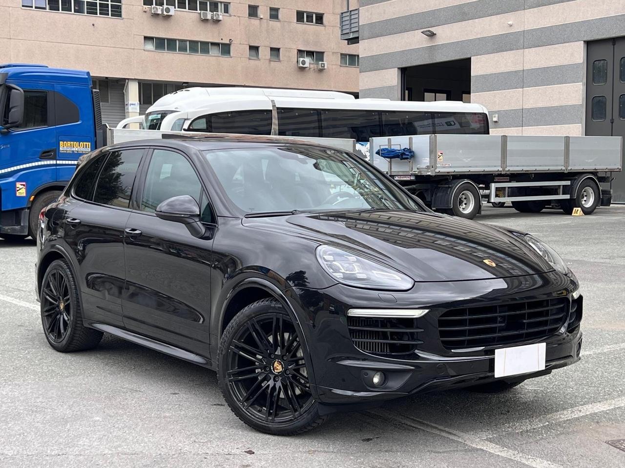 Porsche Cayenne 4.1 S Diesel V8 385CV Allestimento GTS Full Optional Km Originali Meccanica Perfetta