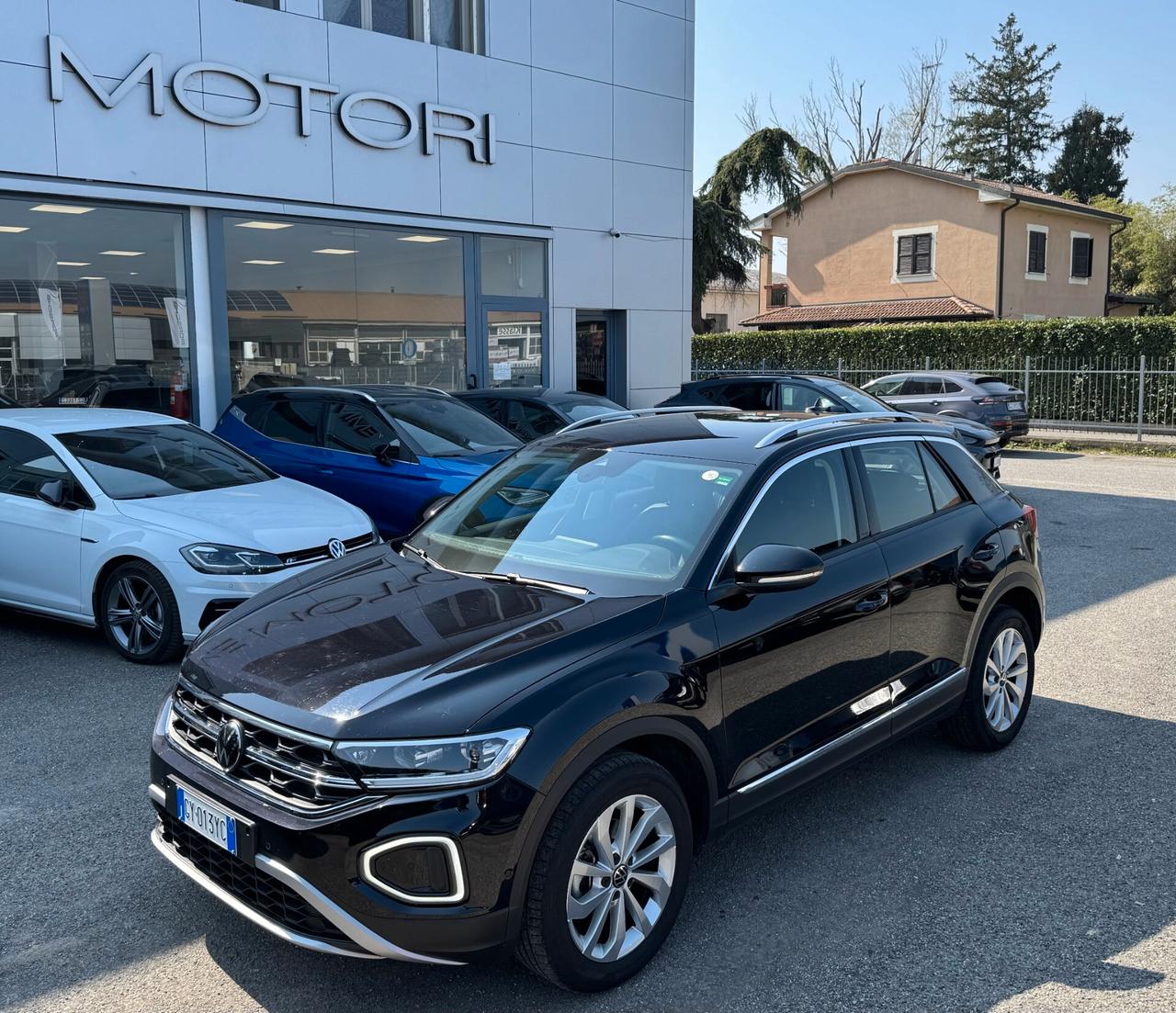 Volkswagen T-Roc 1.0 TSI Style