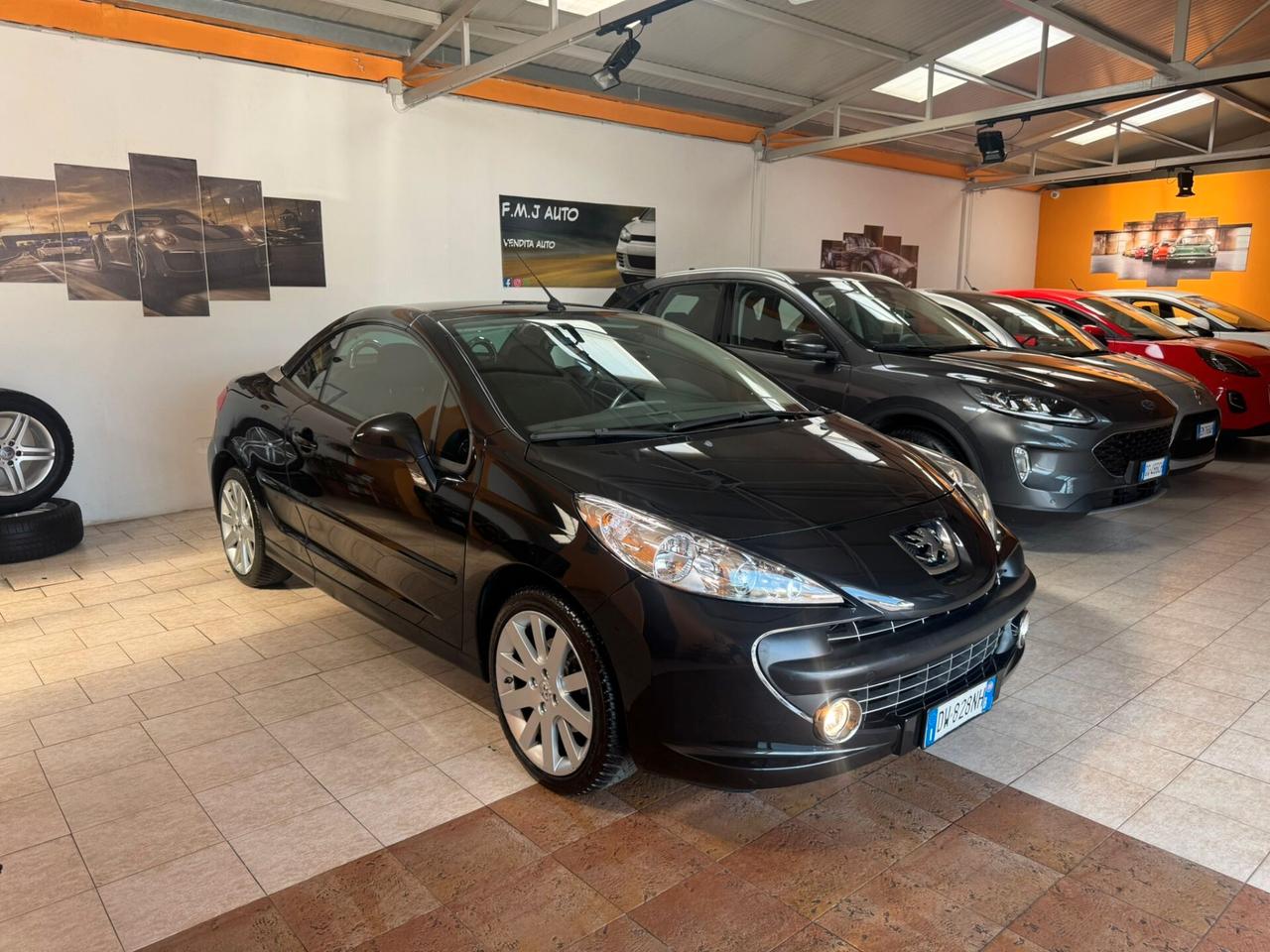 Peugeot 207 1.6 VTi 120CV CC Roland Garros