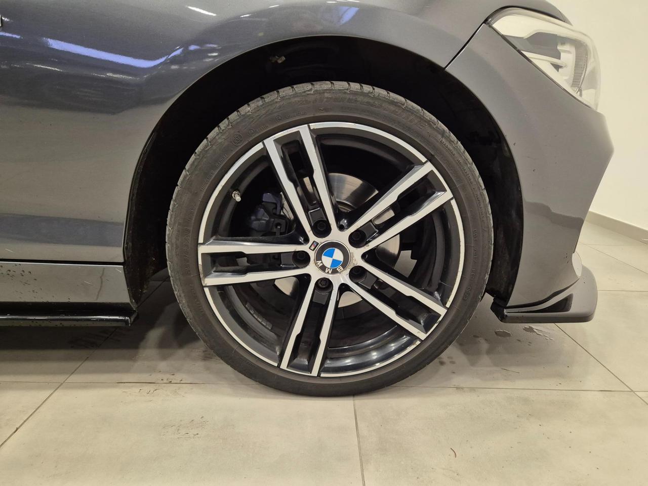 BMW 120 d xdrive Msport 5p auto - Cam - Tetto