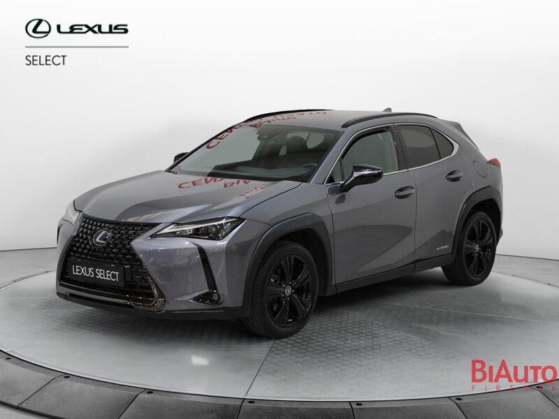 Lexus UX Hybrid Midnight