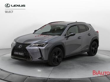 Lexus UX Hybrid Midnight