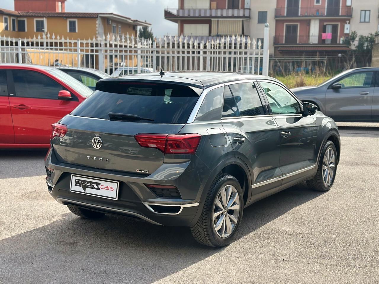 Volkswagen T-Roc 2.0 TDI 150 CV DSG 4MOTION