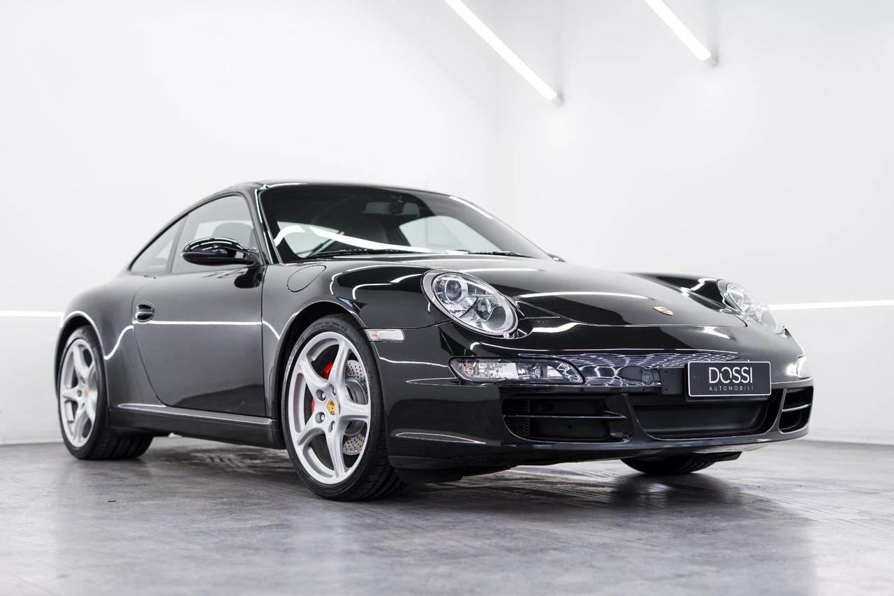 Porsche 911 Carrera S Coupé MANUALE SERVICE BOOK FIRST PAINT