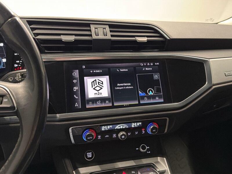 Audi Q3 Q3 35 2.0 TDI BUSINESS ADVANCED S-TRONIC 150CV