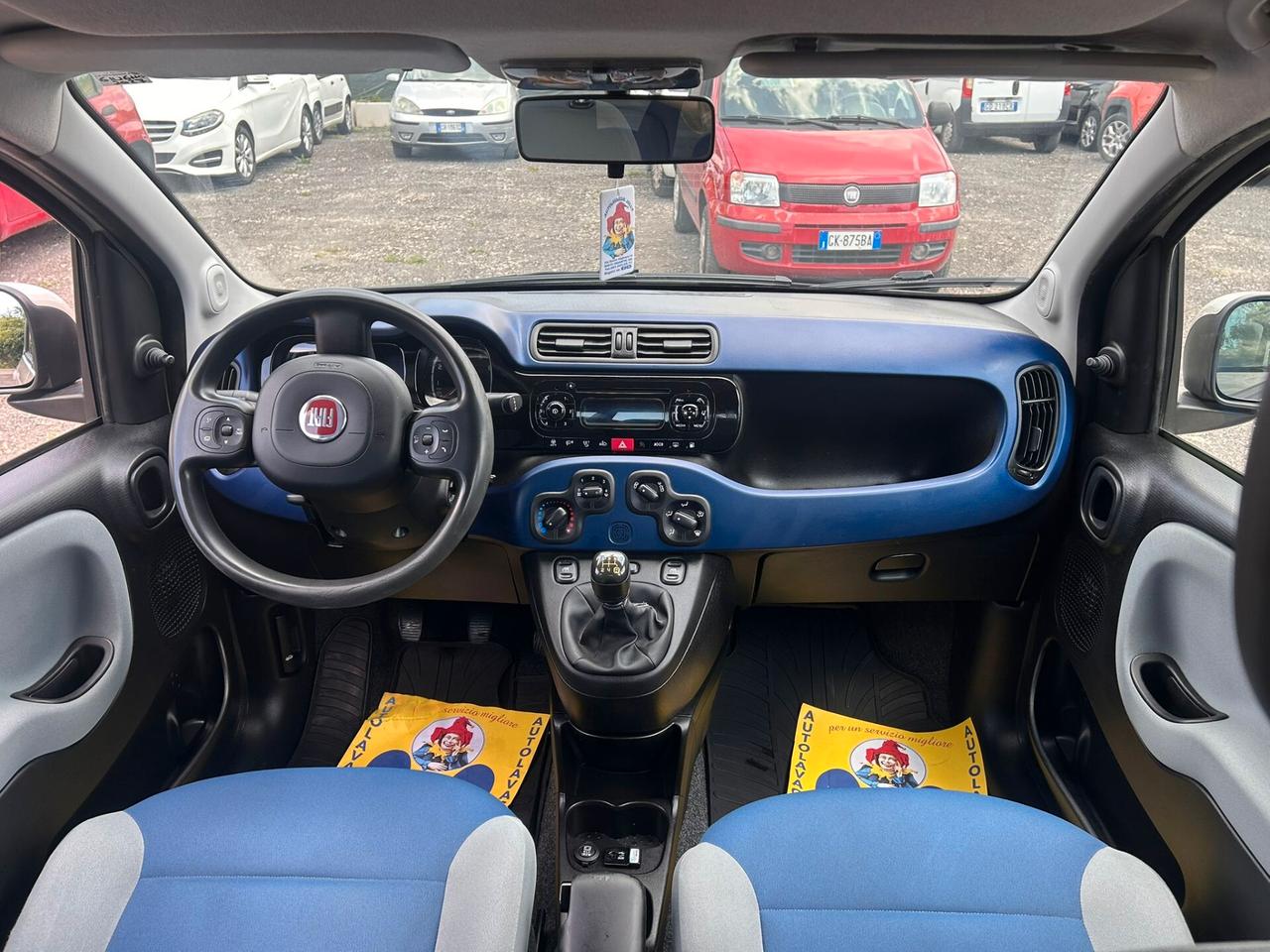 Fiat Panda 0.9 TwinAir Turbo Natural Power Lounge