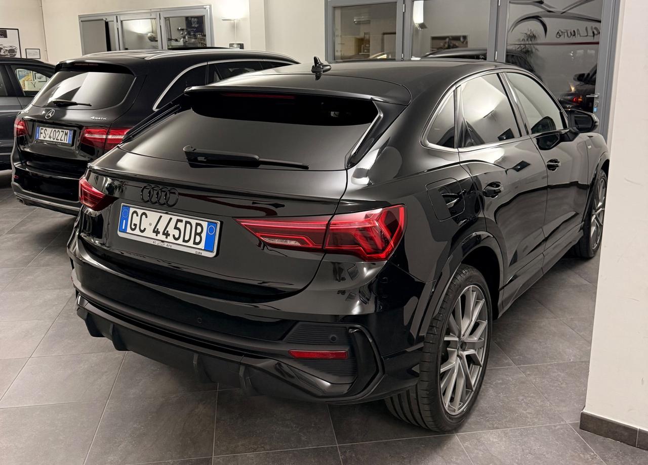 Audi Q3 SPB 40 TDI quattro 200 Cv Unico Proprietario